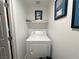 Bright laundry room with washer and dryer at 3550 Bay Sands Dr # 3073, Laughlin, NV 89029