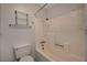 Bathroom with shower/tub and toilet at 4805 S Torrey Pines Dr # 201, Las Vegas, NV 89103