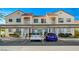 Two-story building with covered parking at 4805 S Torrey Pines Dr # 201, Las Vegas, NV 89103