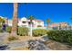 Building exterior with walkway and landscaping at 4805 S Torrey Pines Dr # 201, Las Vegas, NV 89103