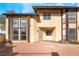 Inviting front entrance of a two-story building at 491 Kristin Ln, Henderson, NV 89011