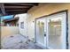 Private patio access from unit's sliding doors at 491 Kristin Ln, Henderson, NV 89011