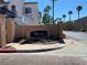 Villa Azure community entrance with signage and landscaping at 50 Aura De Blanco St # 13103, Henderson, NV 89074