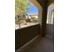 View from a covered patio area of the community at 50 Aura De Blanco St # 13103, Henderson, NV 89074