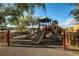 playground with modern equipment at 5442 Bristol Bend Ct, Las Vegas, NV 89135