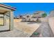 Large backyard with covered patio and plenty of space at 6201 Ashley Hills Ave, Las Vegas, NV 89141