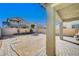 Large backyard with covered patio and plenty of space at 6201 Ashley Hills Ave, Las Vegas, NV 89141