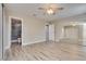 Spacious bedroom with ensuite bathroom and mirrored closet at 6725 Carrera Dr, Las Vegas, NV 89103