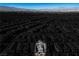 Aerial view of a house with solar panels in a residential area at 707 Cottonwood Hill Pl, Henderson, NV 89011