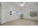 Kitchenette dining area with a view at 8101 Spur Ct, Las Vegas, NV 89145