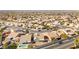 Neighborhood view showcasing property's location and surrounding homes at 861 Zinnia Cir, Henderson, NV 89015