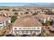 Aerial view of building and community at 9303 Gilcrease Ave # 2177, Las Vegas, NV 89149