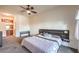 Large bedroom with ensuite bathroom access at 9303 Gilcrease Ave # 2177, Las Vegas, NV 89149