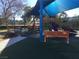 playground with shade structure and benches at 9612 World Cup Dr, Las Vegas, NV 89117