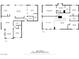 Comprehensive two-story floor plan highlighting room sizes and overall layout for potential buyers at 10350 Blue Ginger Dr, Las Vegas, NV 89135