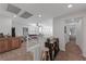 Spacious loft area with built-in shelving and staircase at 10350 Blue Ginger Dr, Las Vegas, NV 89135