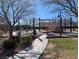 Community playground featuring modern equipment, creating a safe and enjoyable space for children to play at 10350 Blue Ginger Dr, Las Vegas, NV 89135