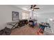 Fun playroom featuring foosball table and keyboard at 10350 Blue Ginger Dr, Las Vegas, NV 89135