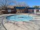 Inviting community spa offering a tranquil retreat with comfortable lounging and relaxation at 10350 Blue Ginger Dr, Las Vegas, NV 89135