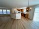 Spacious kitchen with wood cabinets and a breakfast bar at 11660 Fiorello Ct, Las Vegas, NV 89183