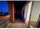 Private balcony access from living area at 23 E Agate Ave # 506, Las Vegas, NV 89123