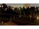 This condo has a beautiful night view of the city skyline at 23 E Agate Ave # 506, Las Vegas, NV 89123