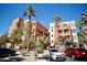 Modern condos featuring balconies, desert landscaping and ample parking at 23 E Agate Ave # 506, Las Vegas, NV 89123