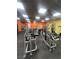 Well-equipped gym with a variety of weight machines and equipment for a full workout at 23 E Agate Ave # 506, Las Vegas, NV 89123
