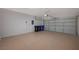 Two-car garage with epoxy flooring and ample storage at 2603 Savannah Springs Ave, Henderson, NV 89052