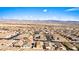 Aerial view of a residential neighborhood with mountain views in the background at 2755 Sunken Ship St, Laughlin, NV 89029