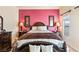 Bright bedroom with a comfortable bed at 2755 Sunken Ship St, Laughlin, NV 89029