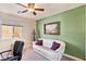 Home office with comfortable seating and desk at 2755 Sunken Ship St, Laughlin, NV 89029