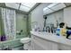 Clean bathroom with bathtub and vanity at 2764 Heritage Ct, Las Vegas, NV 89121