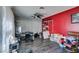 Bright bonus room with wood floors, and plenty of space for a home office at 2764 Heritage Ct, Las Vegas, NV 89121