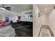 Long hallway with access to bedrooms at 2764 Heritage Ct, Las Vegas, NV 89121