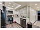 Bright kitchen, stainless steel appliances at 2764 Heritage Ct, Las Vegas, NV 89121