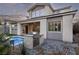 Outdoor kitchen, pool, and patio creating the perfect backyard at 30 Hilltop Crest St, Henderson, NV 89011