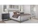 Main bedroom with a large bed and plenty of natural light at 30 Hilltop Crest St, Henderson, NV 89011