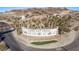 Lake Las Vegas community entrance sign with palm trees at 30 Hilltop Crest St, Henderson, NV 89011