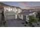 Stunning two-story home with a two car garage at 30 Hilltop Crest St, Henderson, NV 89011