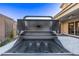 Stainless steel grill with open lid, ready for cooking at 30 Hilltop Crest St, Henderson, NV 89011