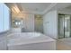 Bathroom with large soaking tub, double vanity and shower at 3107 Lenoir St, Las Vegas, NV 89135