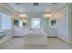 Large bathroom with double vanity, soaking tub, and separate shower at 3107 Lenoir St, Las Vegas, NV 89135