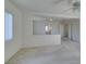 Spacious Primary bedroom with adjoining bathroom access at 3107 Lenoir St, Las Vegas, NV 89135