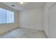 Empty bedroom with carpeted floor and window at 3107 Lenoir St, Las Vegas, NV 89135