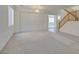 Bright dining room with hardwood floors and a chandelier at 3107 Lenoir St, Las Vegas, NV 89135