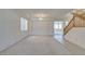 Bright dining room with hardwood floors and a chandelier at 3107 Lenoir St, Las Vegas, NV 89135