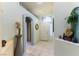 Light and airy entryway with tile floors and decorative accents at 349 Yacht Ave, Henderson, NV 89012