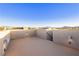 Private rooftop deck with city views and mountain backdrop at 368 Gracious Way, Henderson, NV 89011
