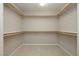 Spacious walk-in closet with ample shelving and hanging space at 368 Gracious Way, Henderson, NV 89011